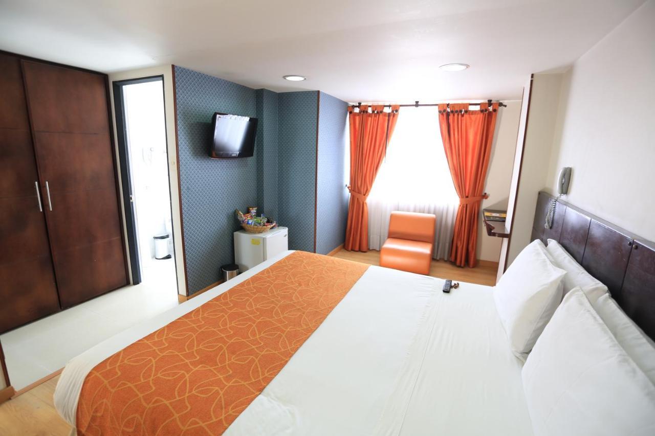 Hotel Plaza Muisca Tunja Ngoại thất bức ảnh