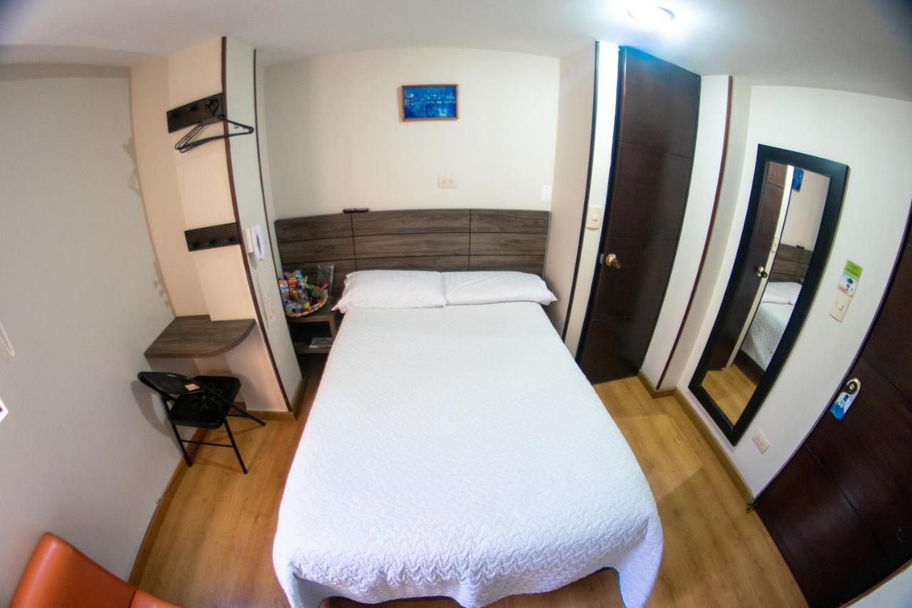 Hotel Plaza Muisca Tunja Ngoại thất bức ảnh