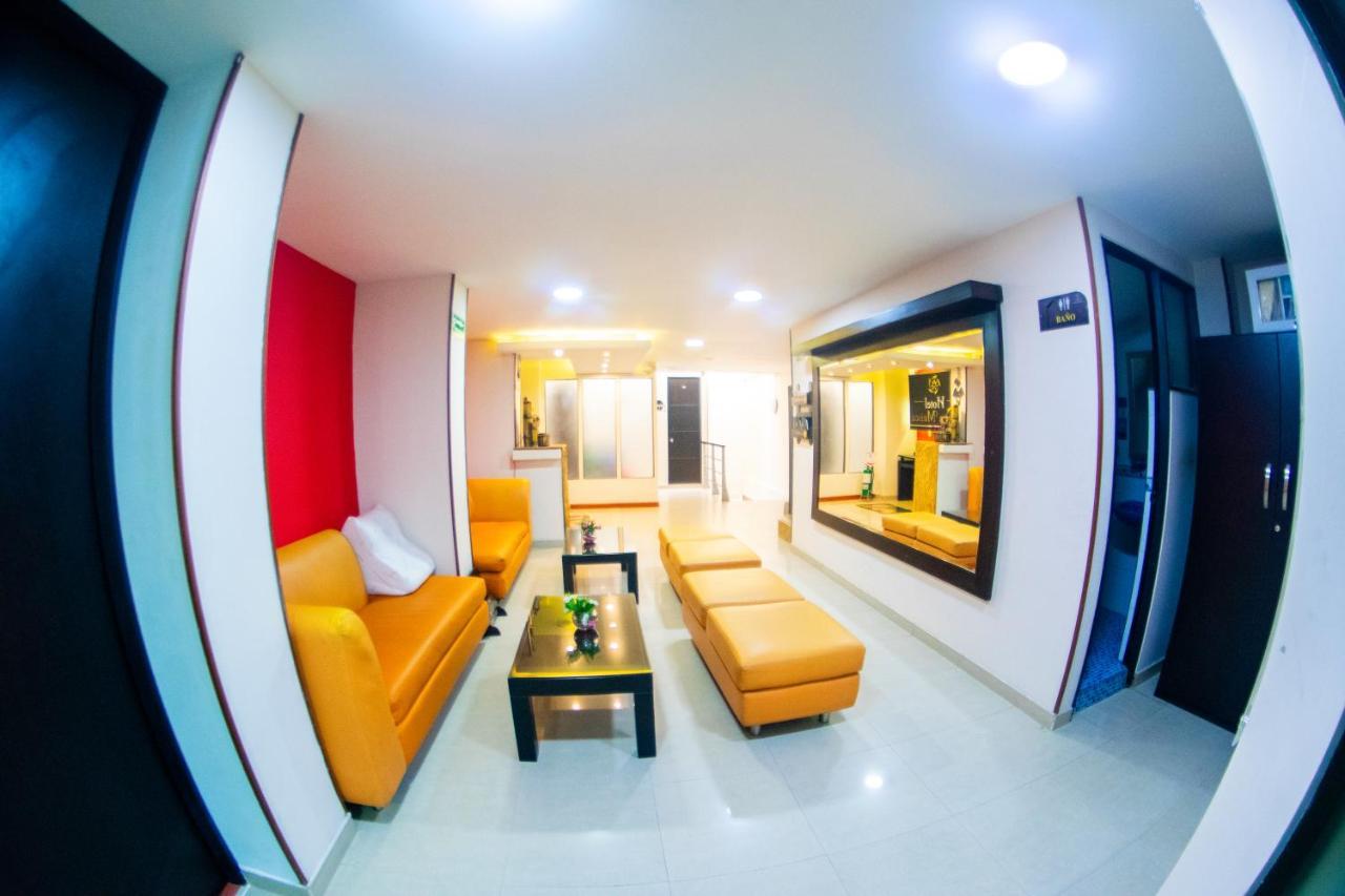 Hotel Plaza Muisca Tunja Ngoại thất bức ảnh