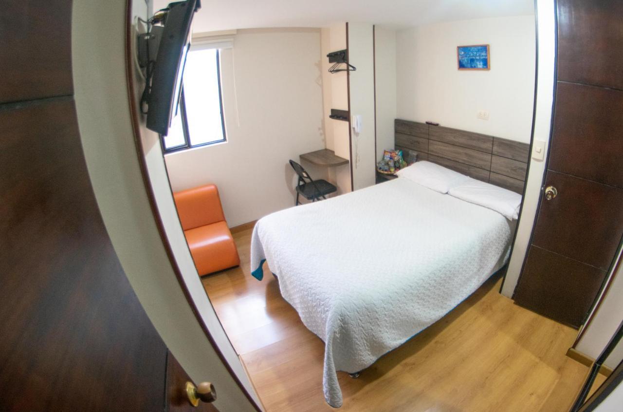 Hotel Plaza Muisca Tunja Ngoại thất bức ảnh