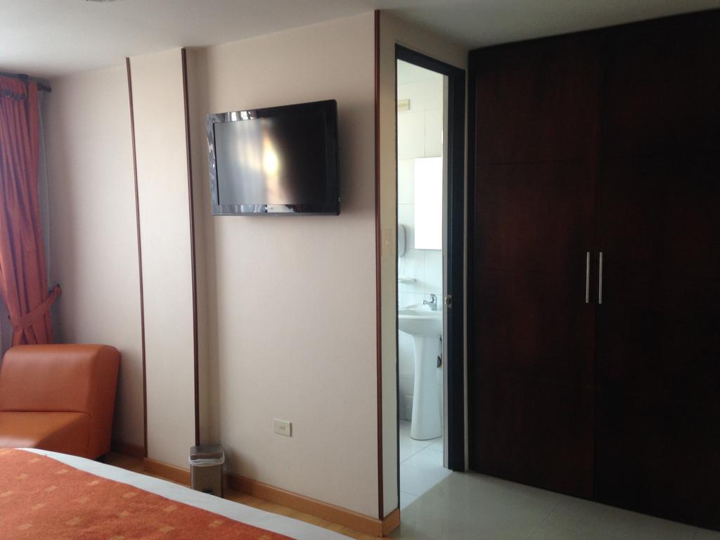 Hotel Plaza Muisca Tunja Ngoại thất bức ảnh