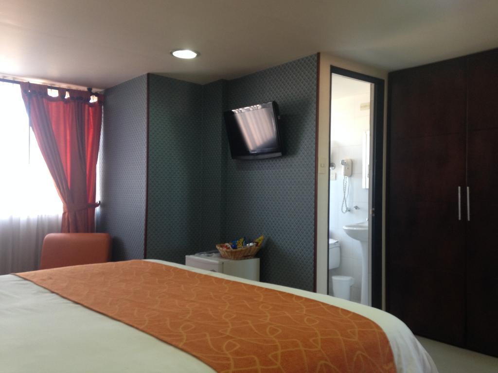 Hotel Plaza Muisca Tunja Ngoại thất bức ảnh