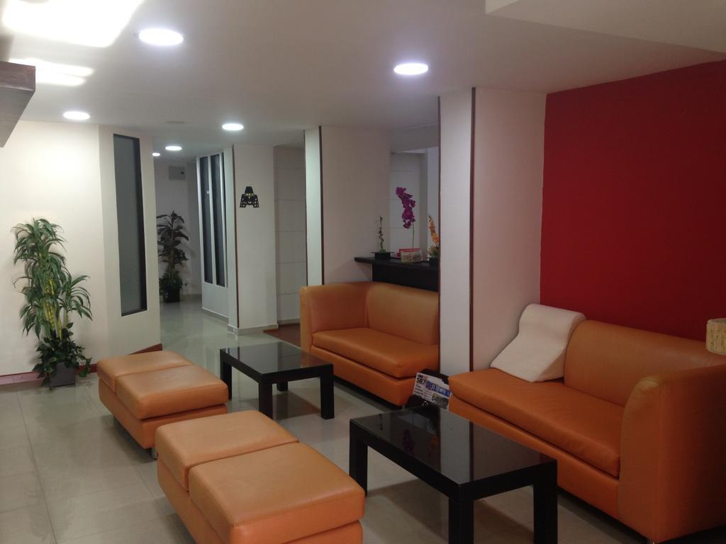 Hotel Plaza Muisca Tunja Ngoại thất bức ảnh