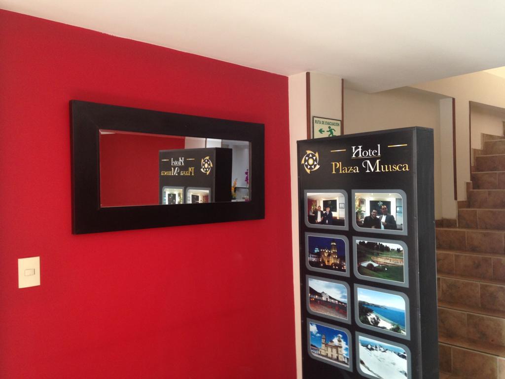 Hotel Plaza Muisca Tunja Ngoại thất bức ảnh