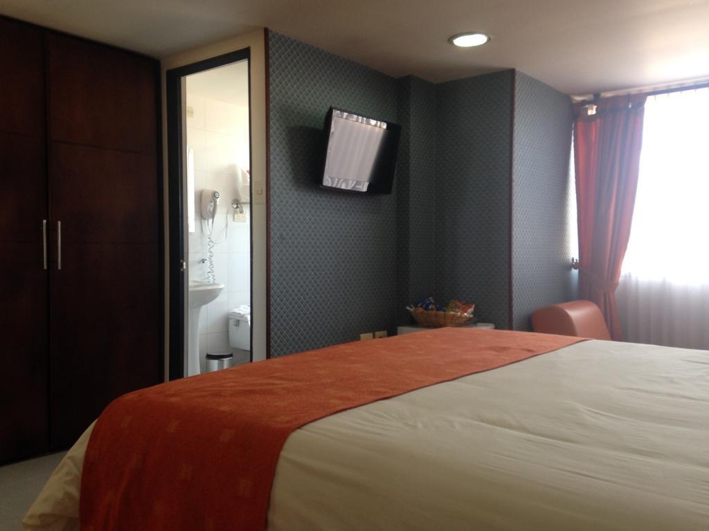 Hotel Plaza Muisca Tunja Ngoại thất bức ảnh
