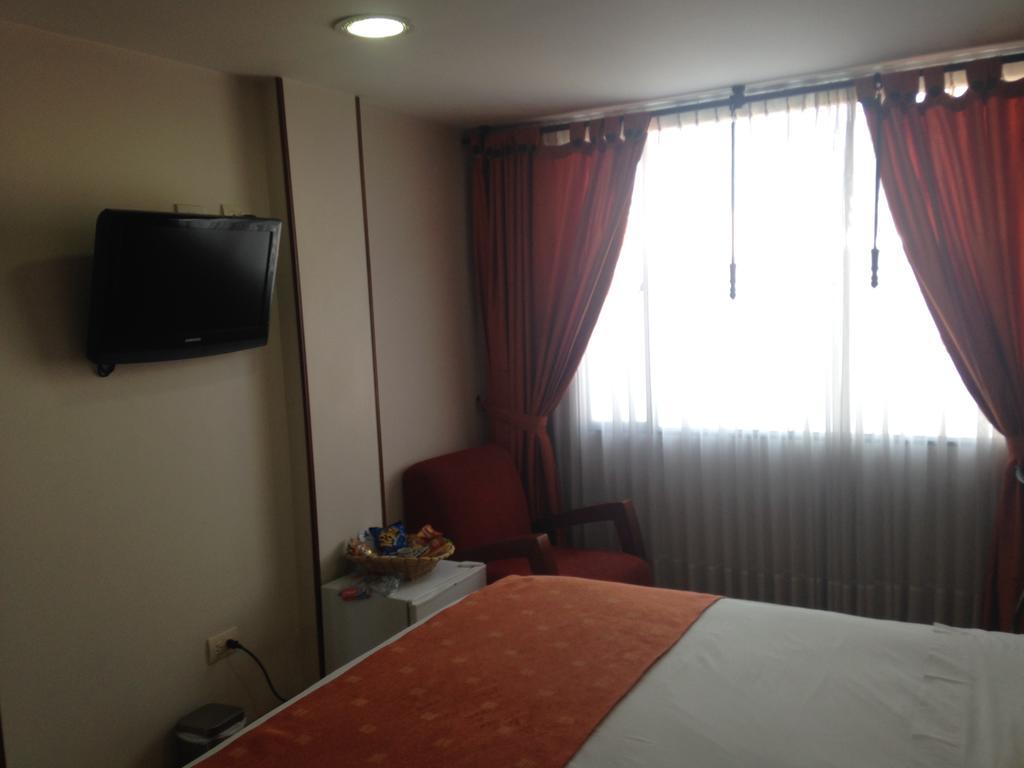 Hotel Plaza Muisca Tunja Ngoại thất bức ảnh