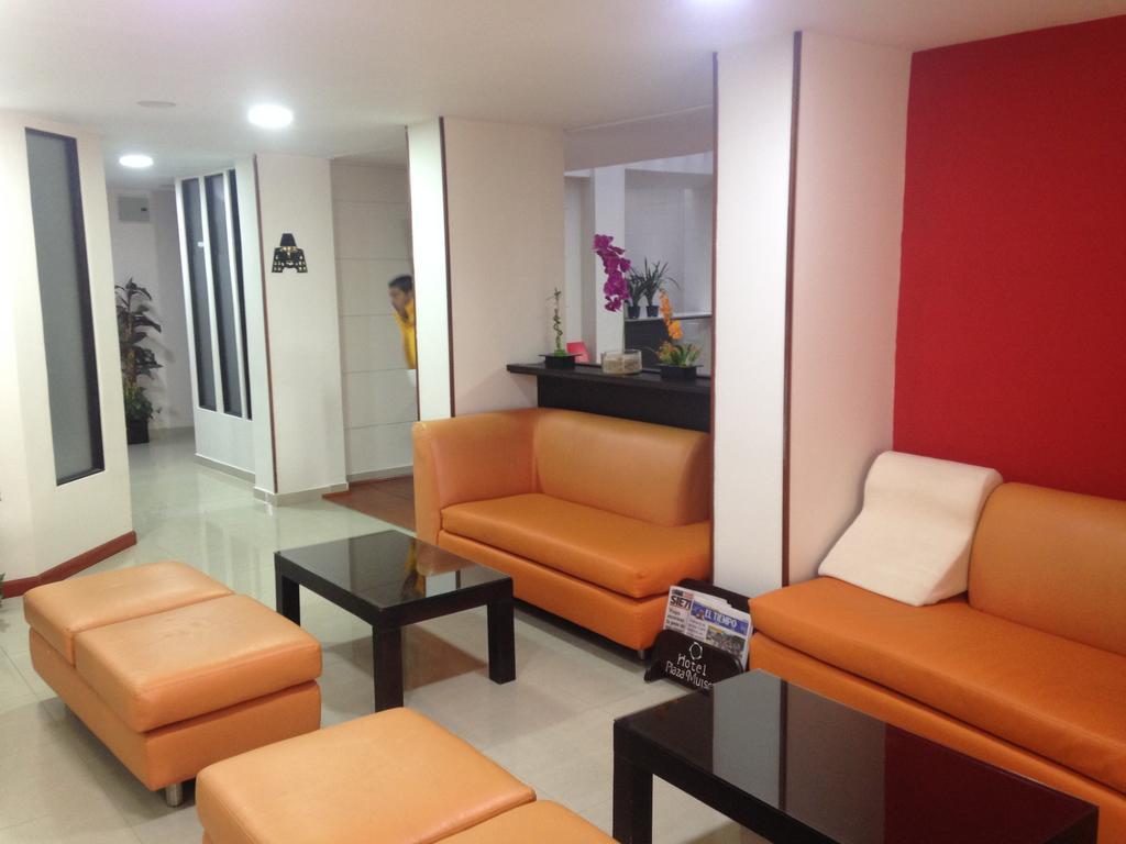 Hotel Plaza Muisca Tunja Ngoại thất bức ảnh