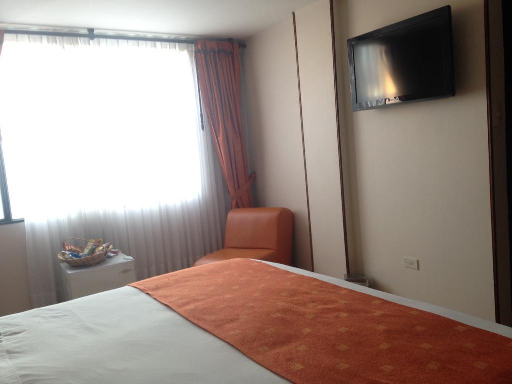 Hotel Plaza Muisca Tunja Ngoại thất bức ảnh