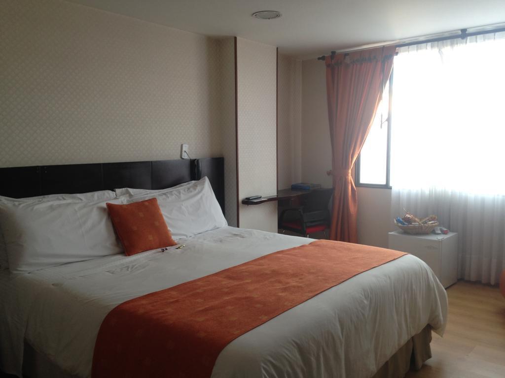 Hotel Plaza Muisca Tunja Ngoại thất bức ảnh