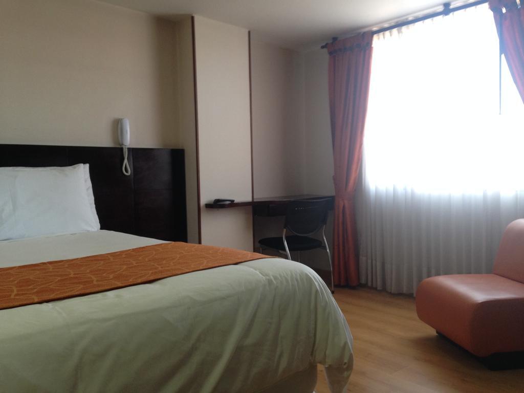 Hotel Plaza Muisca Tunja Phòng bức ảnh